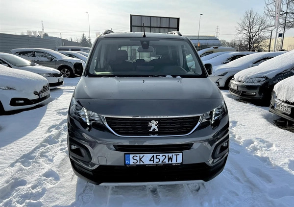Peugeot Rifter cena 100900 przebieg: 30281, rok produkcji 2022 z Żory małe 742